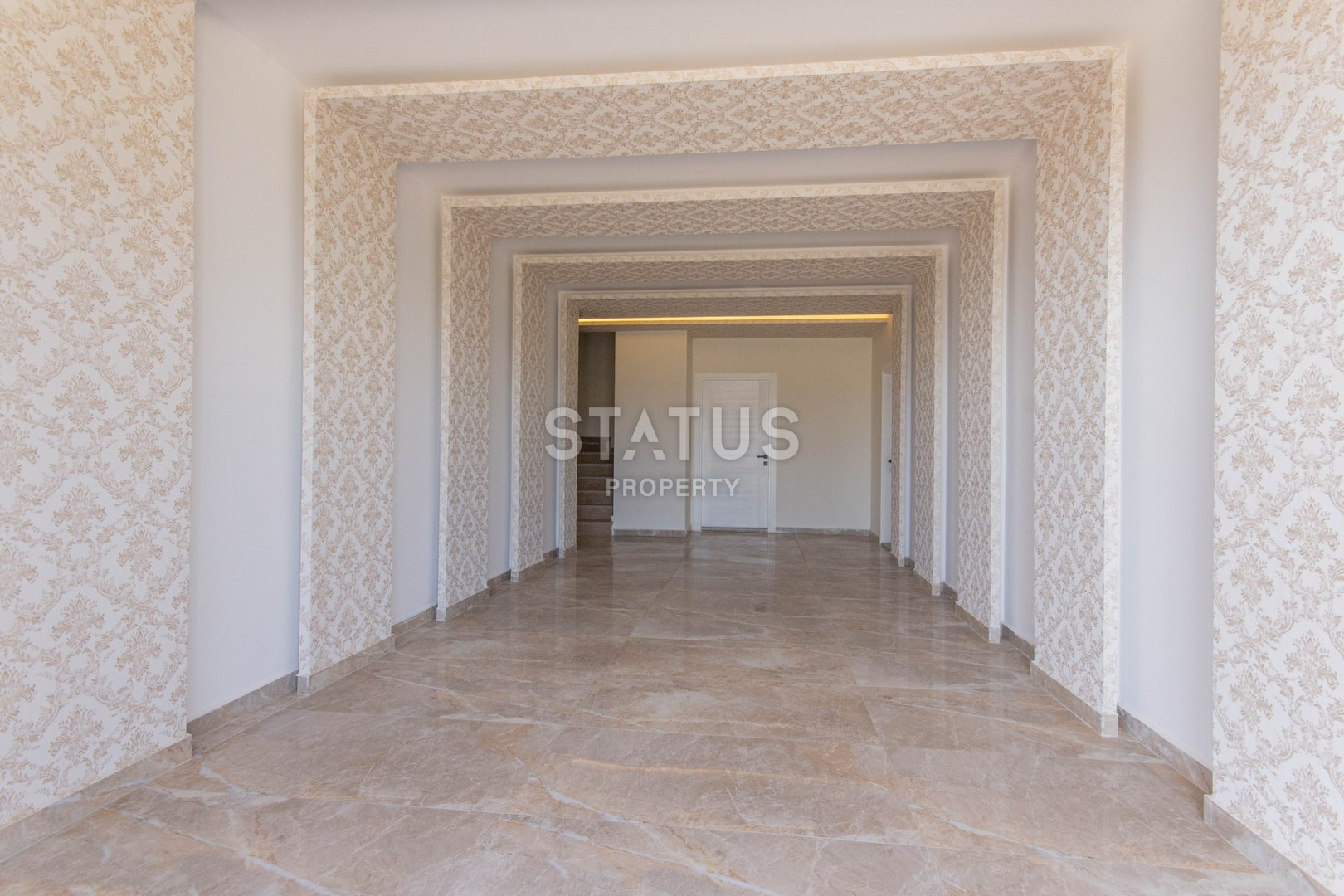 2+1 с отдельной кухней в районе Демирташ в современном комплексе. фото 22