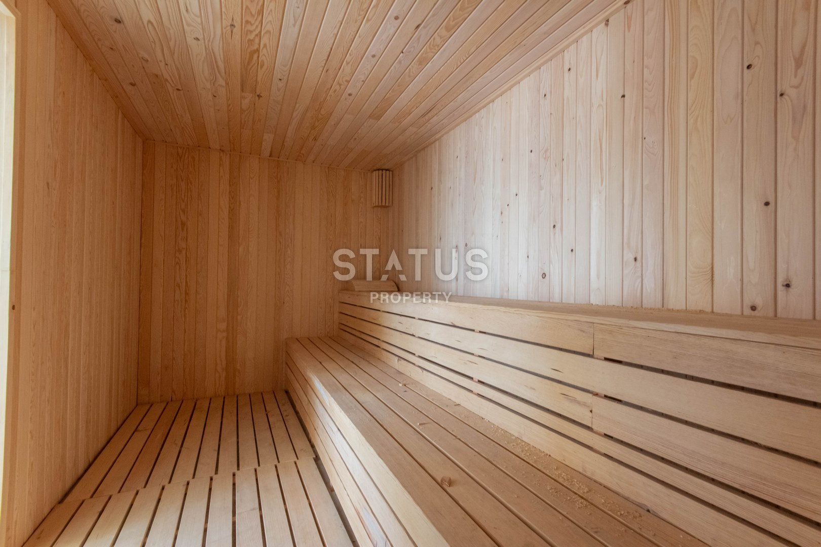 2+1 с отдельной кухней в районе Демирташ в современном комплексе. фото 23