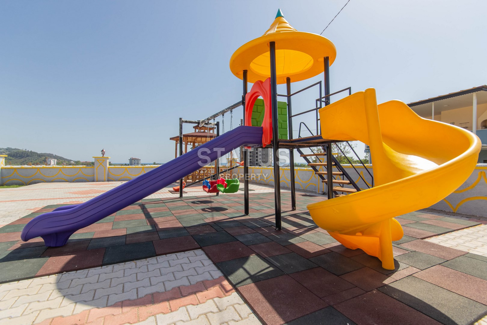 2+1 с отдельной кухней в районе Демирташ в современном комплексе. фото 25