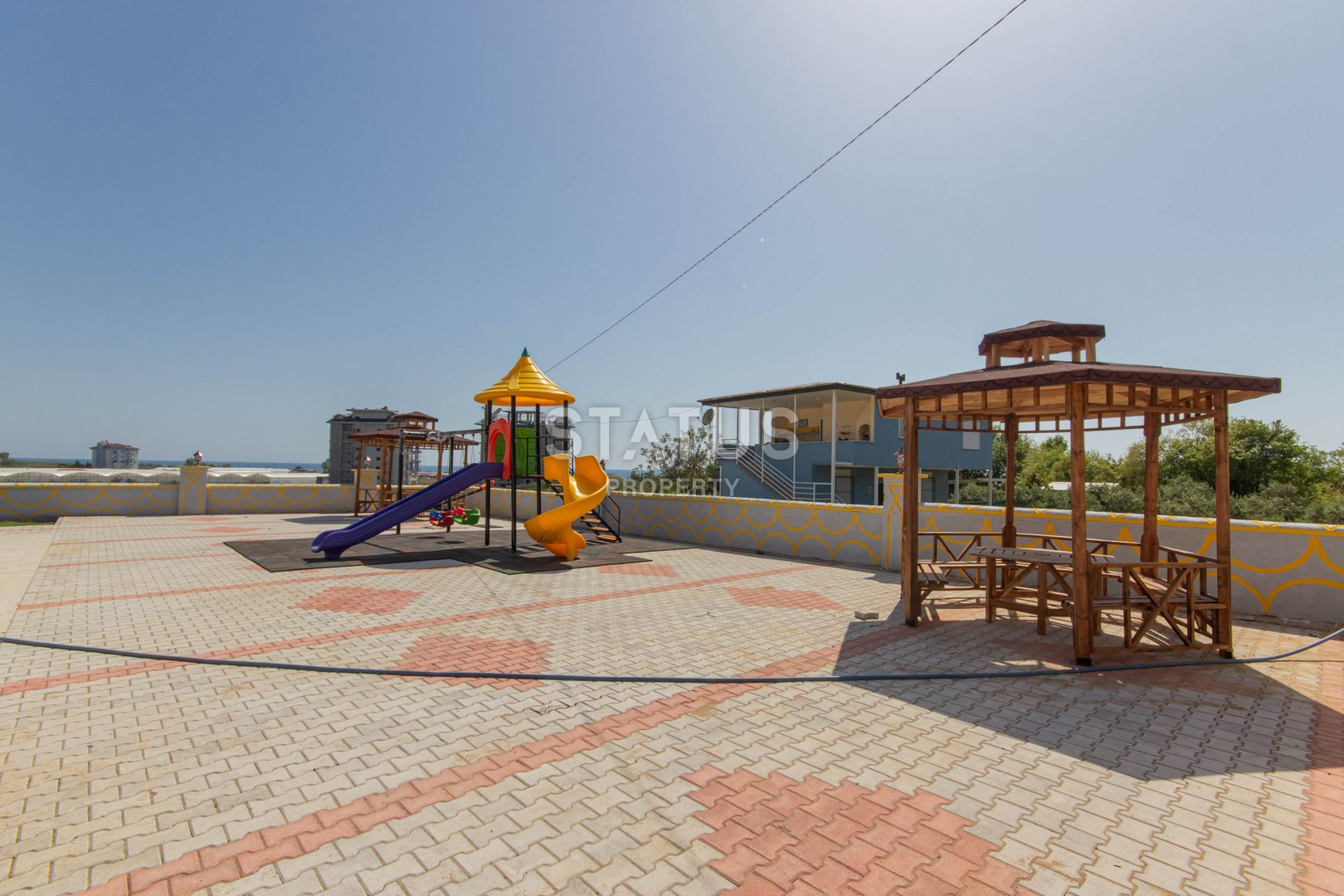 2+1 с отдельной кухней в районе Демирташ в современном комплексе. фото 26