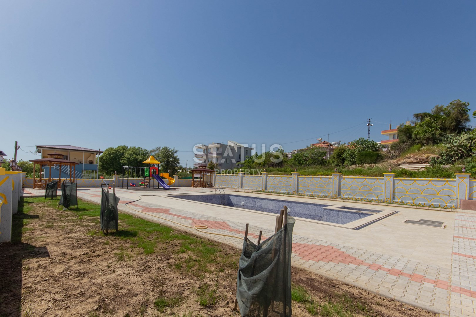 2+1 с отдельной кухней в районе Демирташ в современном комплексе. фото 30