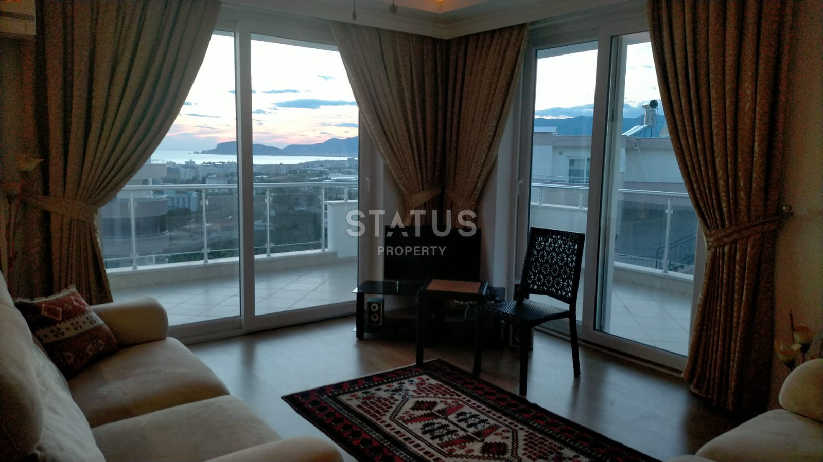 Furnished 2+1 apartment in Mahmutlar with sea view, 115 m2 фото 3