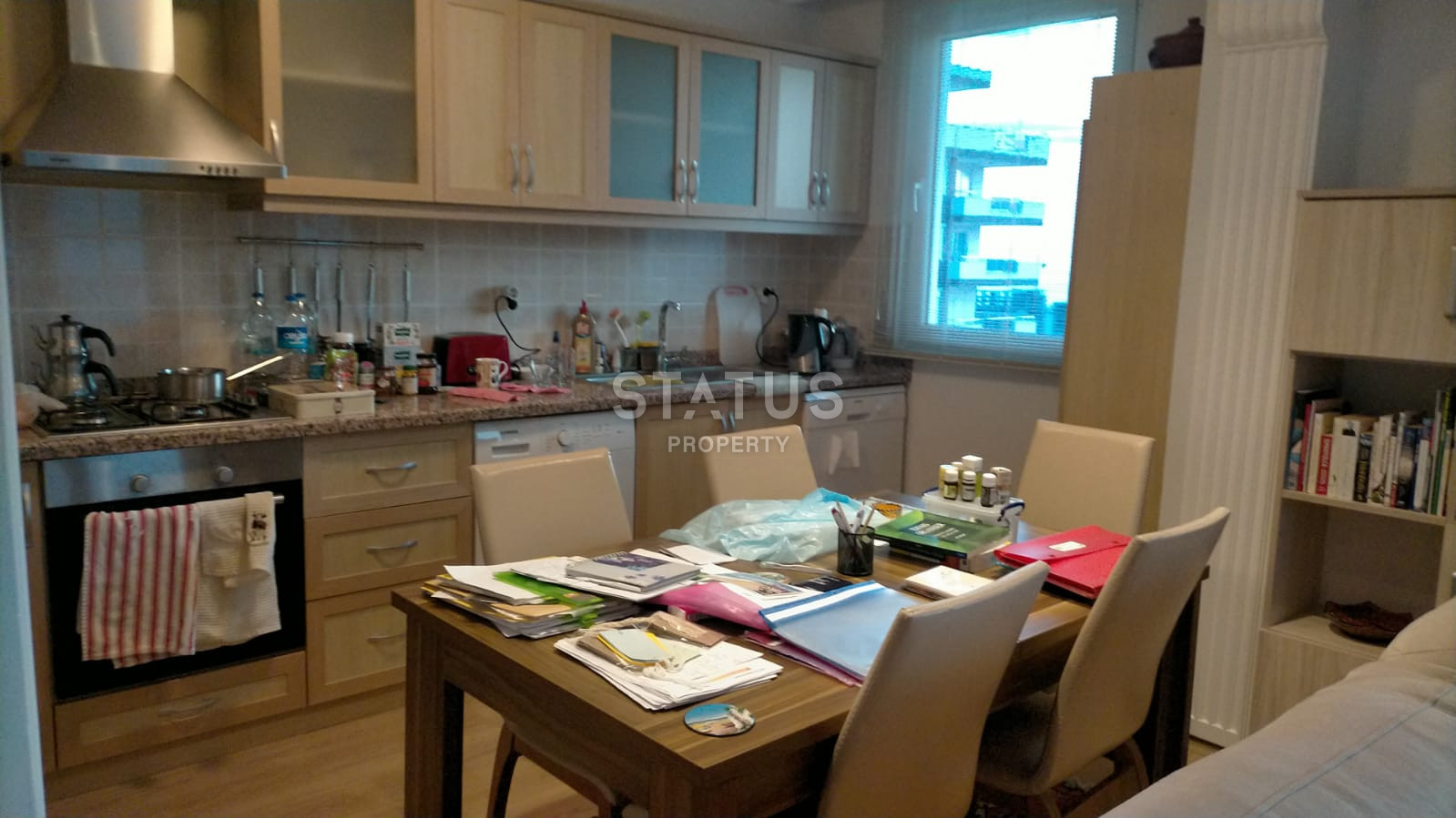 Furnished 2+1 apartment in Mahmutlar with sea view, 115 m2 фото 5