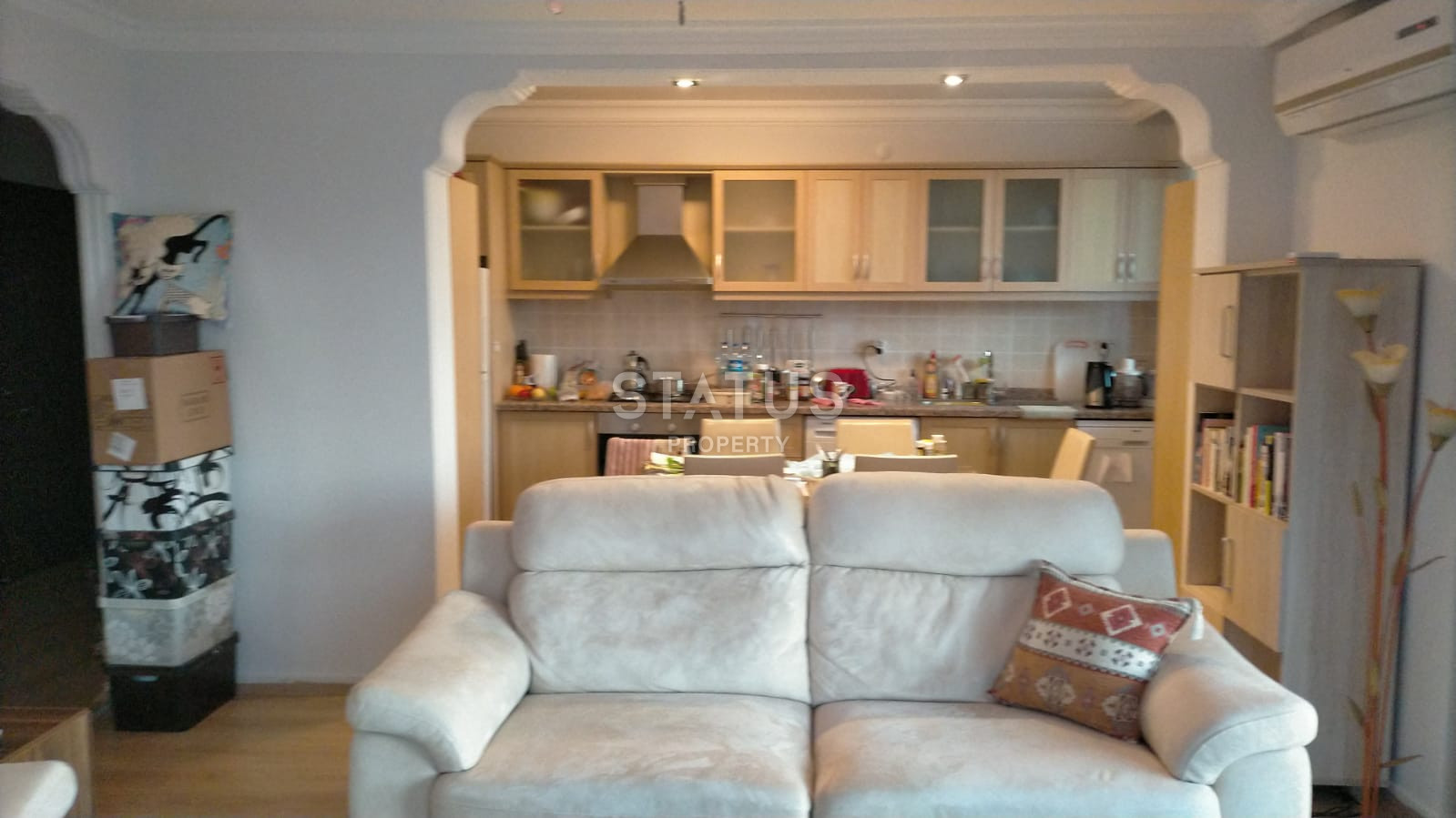 Furnished 2+1 apartment in Mahmutlar with sea view, 115 m2 фото 6