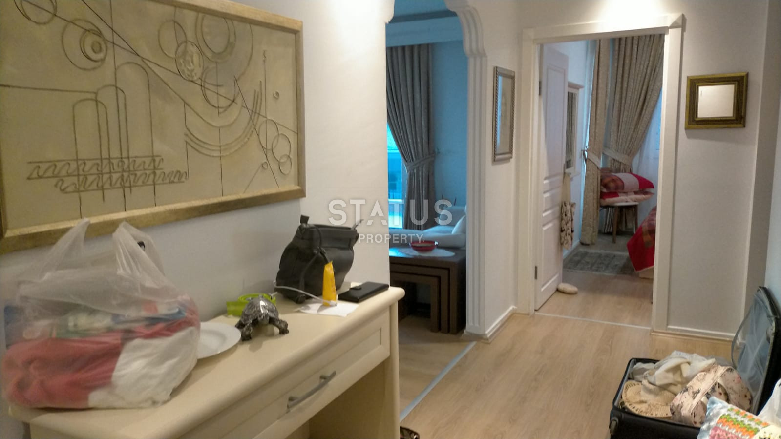 Furnished 2+1 apartment in Mahmutlar with sea view, 115 m2 фото 8