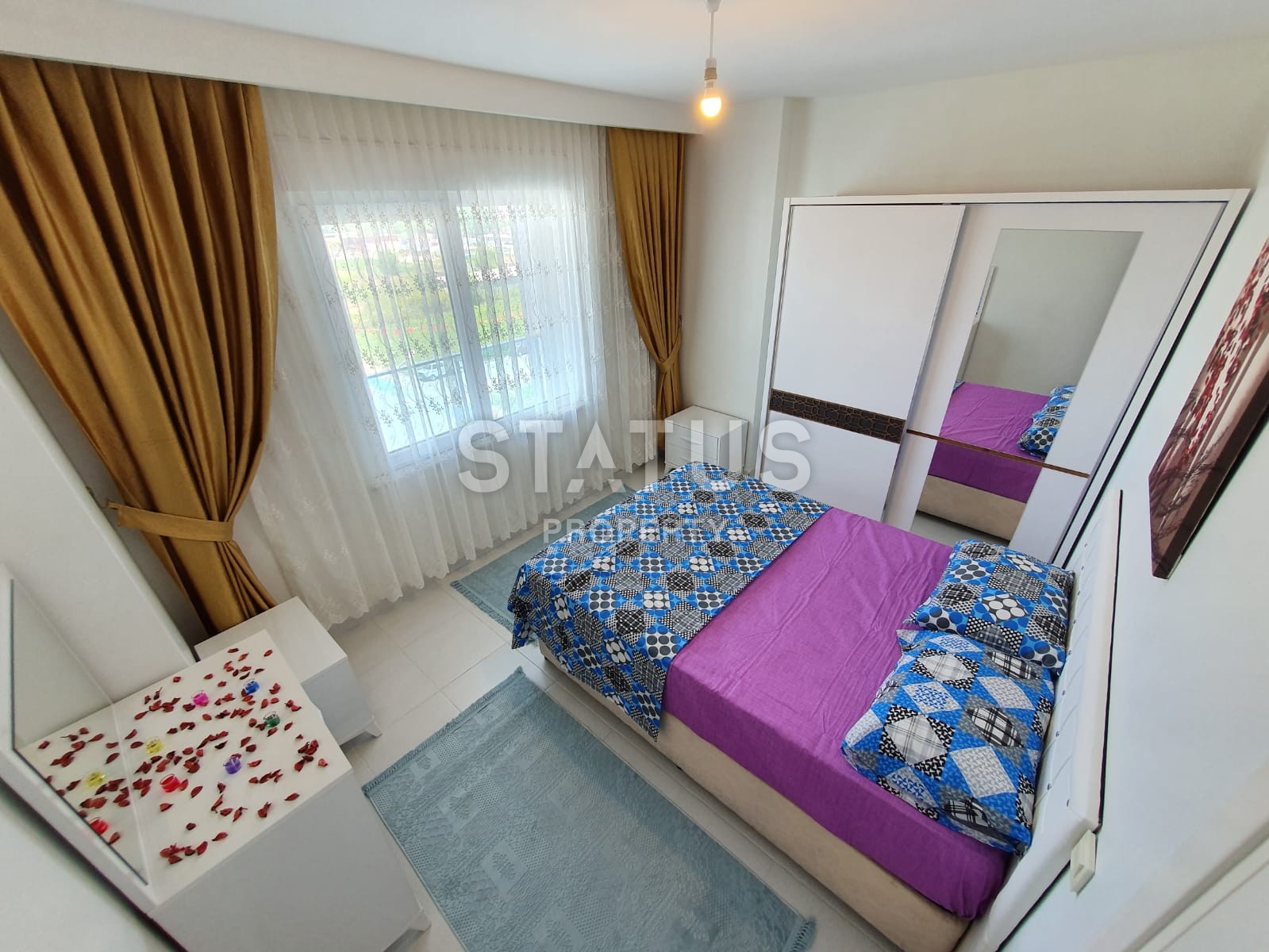 Уютная квартира в комплексе с бассейном, 68 м2 фото 3