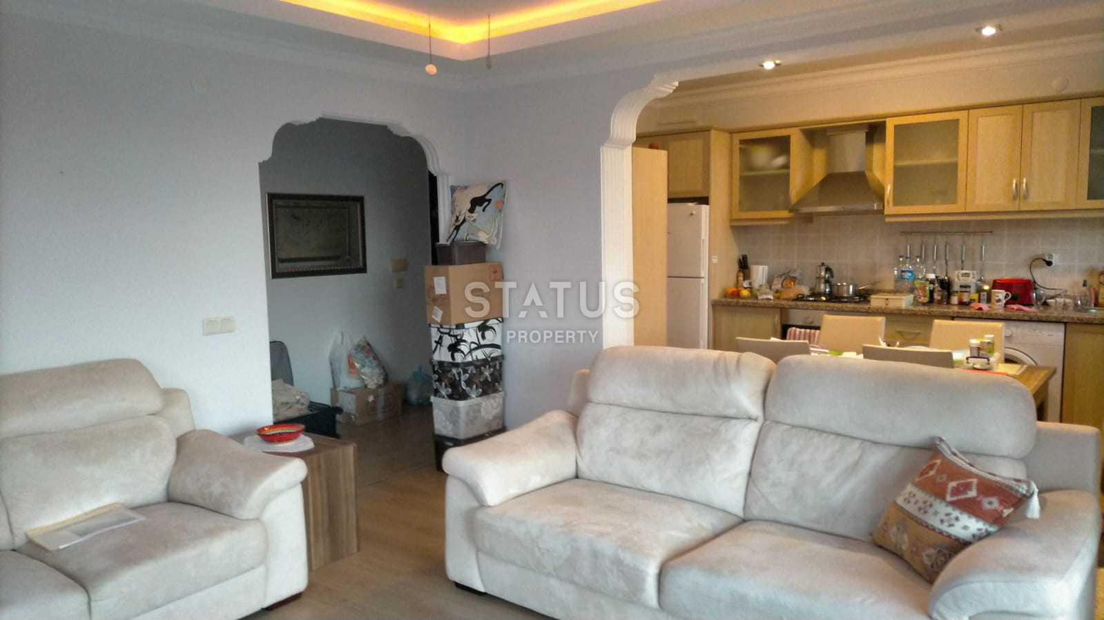 Furnished 2+1 apartment in Mahmutlar with sea view, 115 m2 фото 9