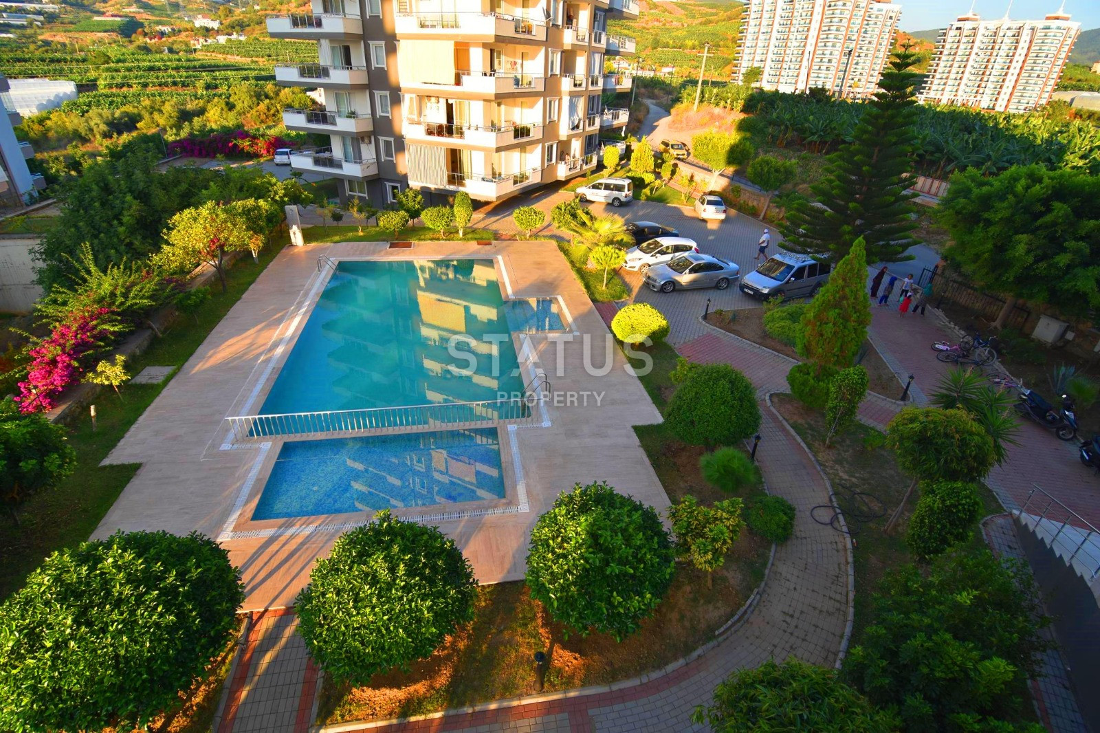 Furnished 2+1 apartment in Mahmutlar with sea view, 115 m2 фото 16