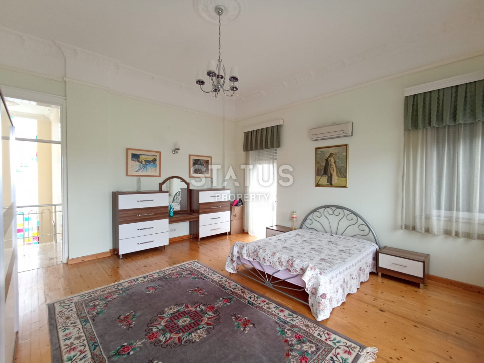 Двухэтажная вилла в районе Тосмур, 230м2 фото 19