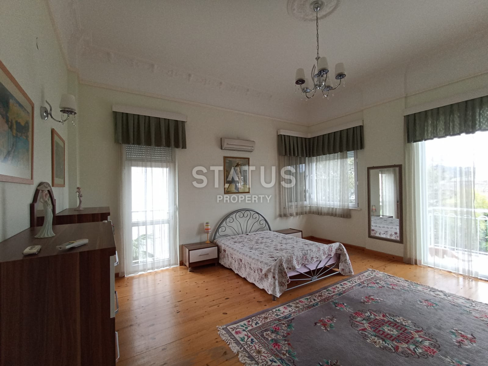 Двухэтажная вилла в районе Тосмур, 230м2 фото 20