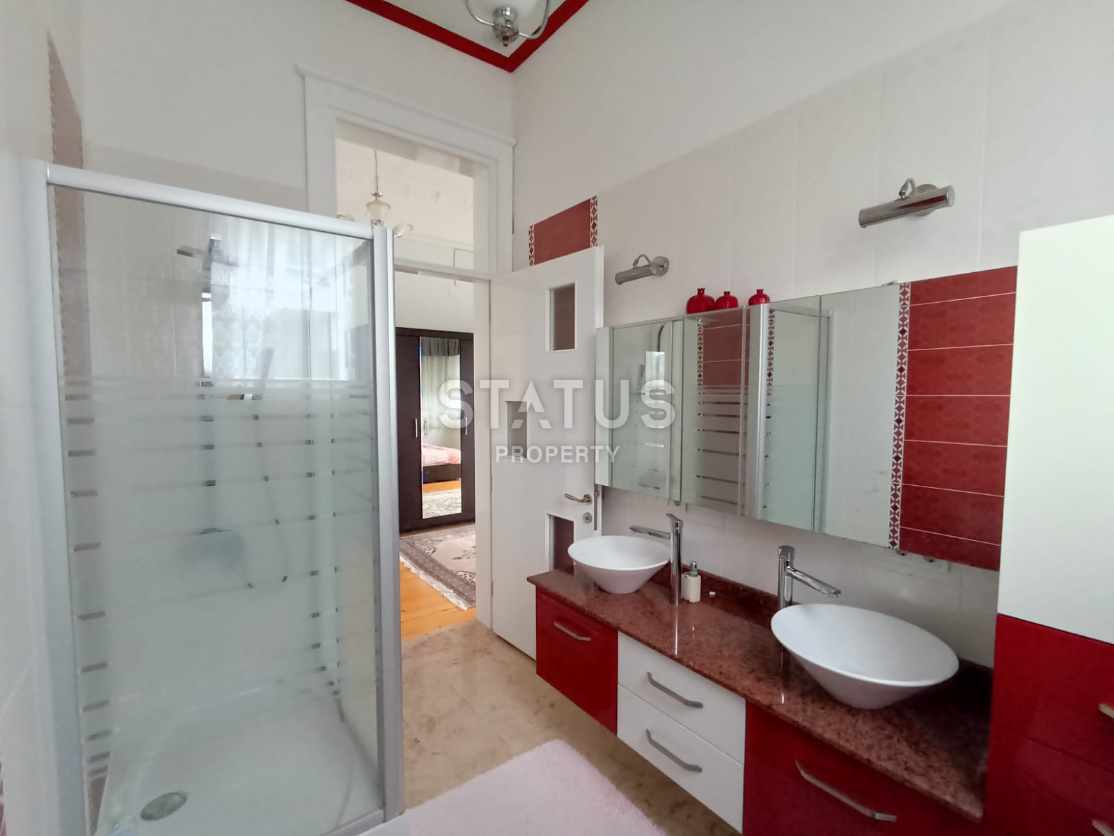 Двухэтажная вилла в районе Тосмур, 230м2 фото 21