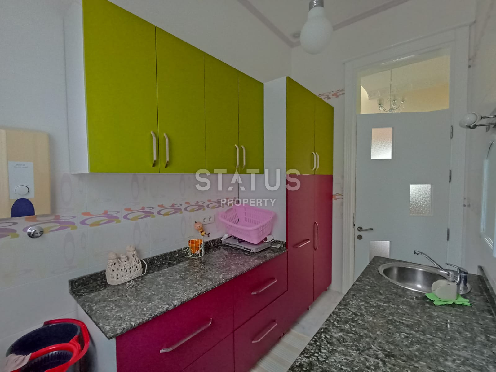 Двухэтажная вилла в районе Тосмур, 230м2 фото 23