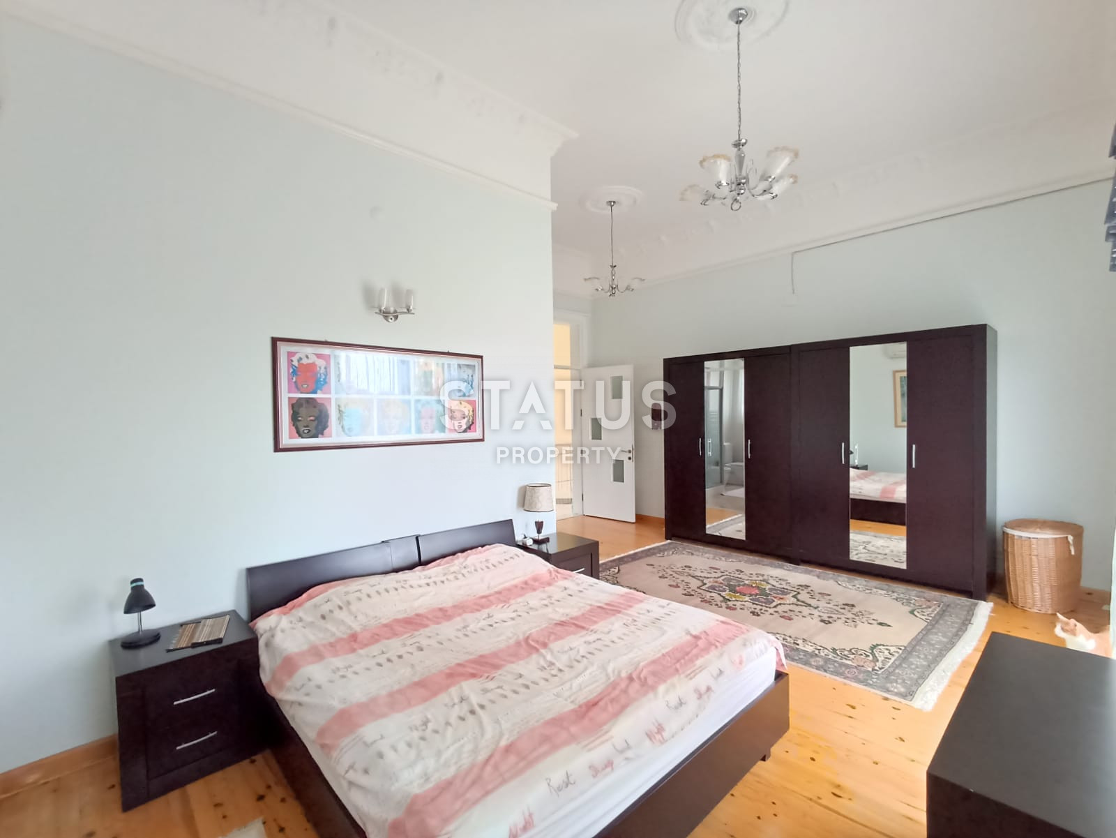 Двухэтажная вилла в районе Тосмур, 230м2 фото 28