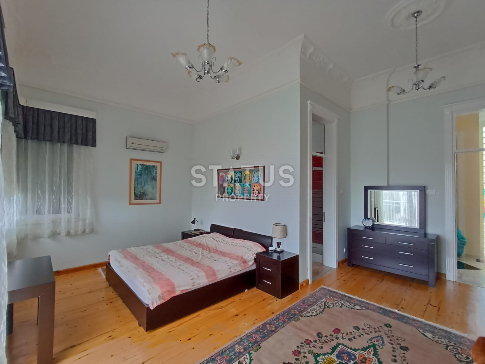 Двухэтажная вилла в районе Тосмур, 230м2 фото 29