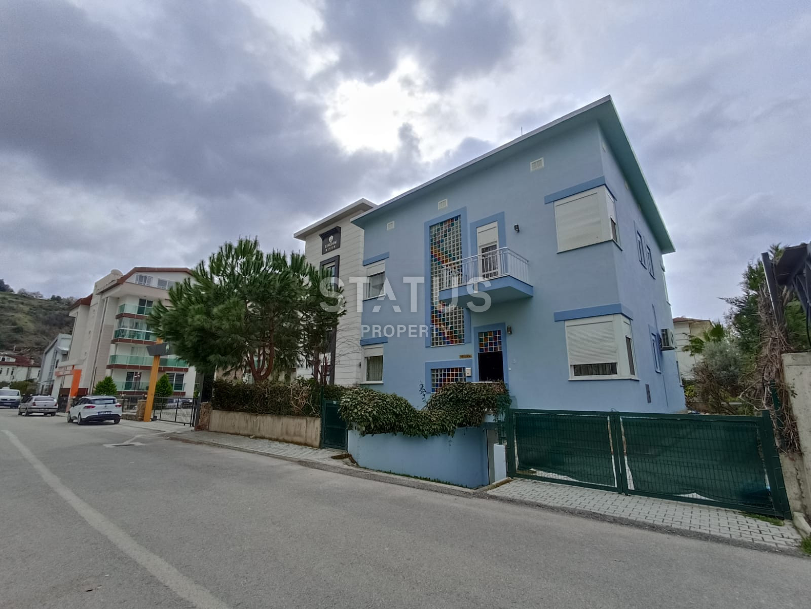 Двухэтажная вилла в районе Тосмур, 230м2 фото 30