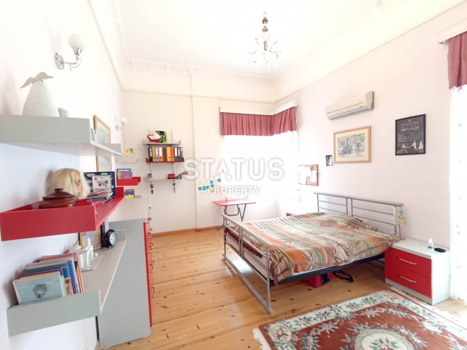 Двухэтажная вилла в районе Тосмур, 230м2 фото 31