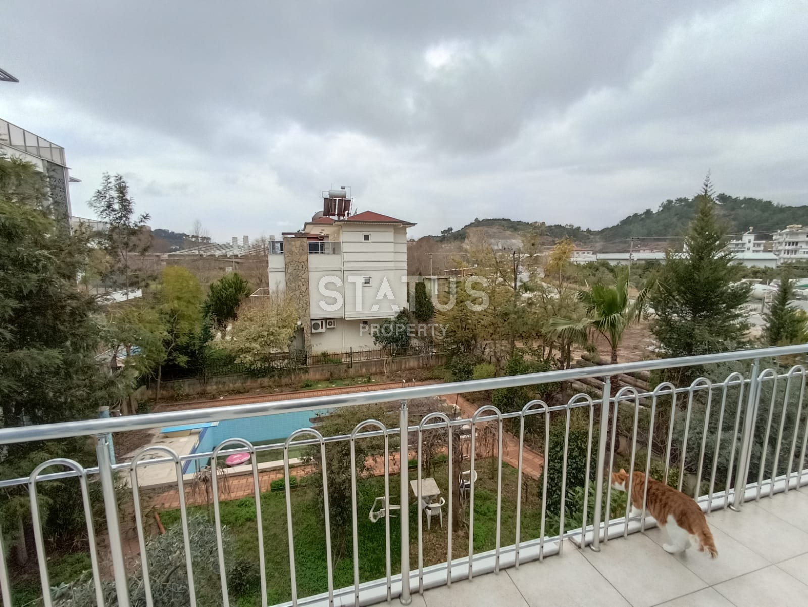 Двухэтажная вилла в районе Тосмур, 230м2 фото 37