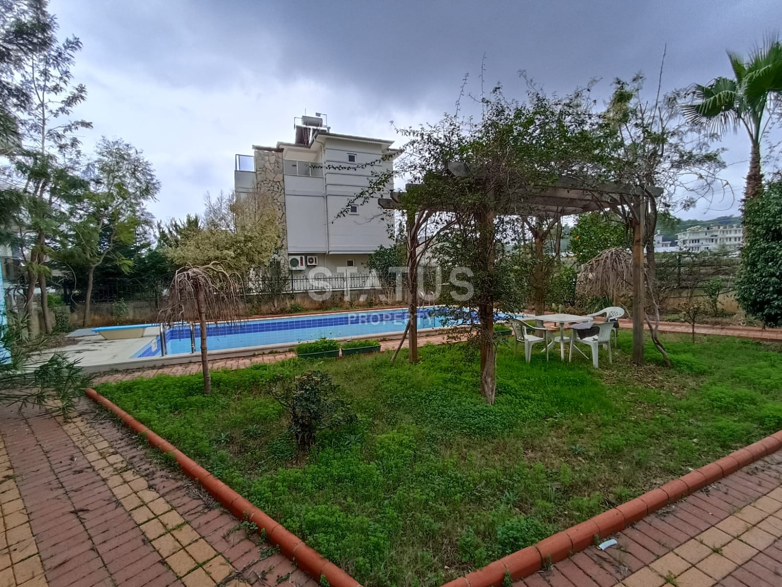 Двухэтажная вилла в районе Тосмур, 230м2 фото 43