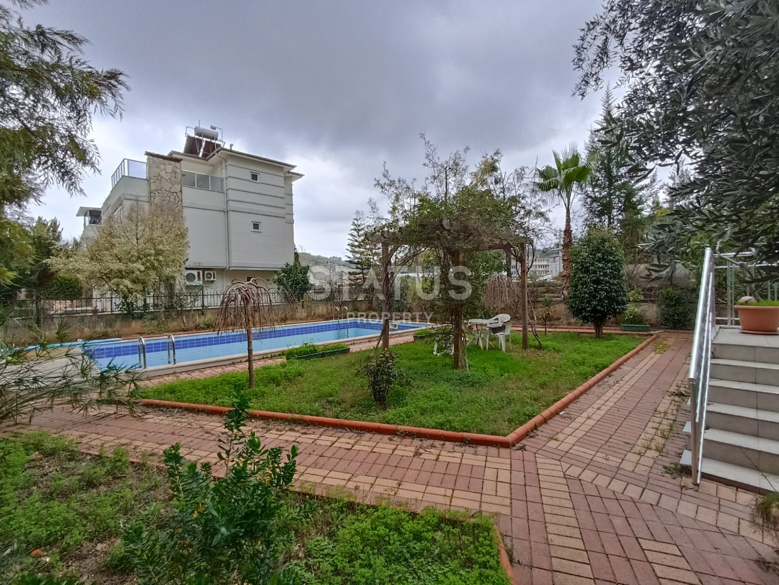 Двухэтажная вилла в районе Тосмур, 230м2 фото 45