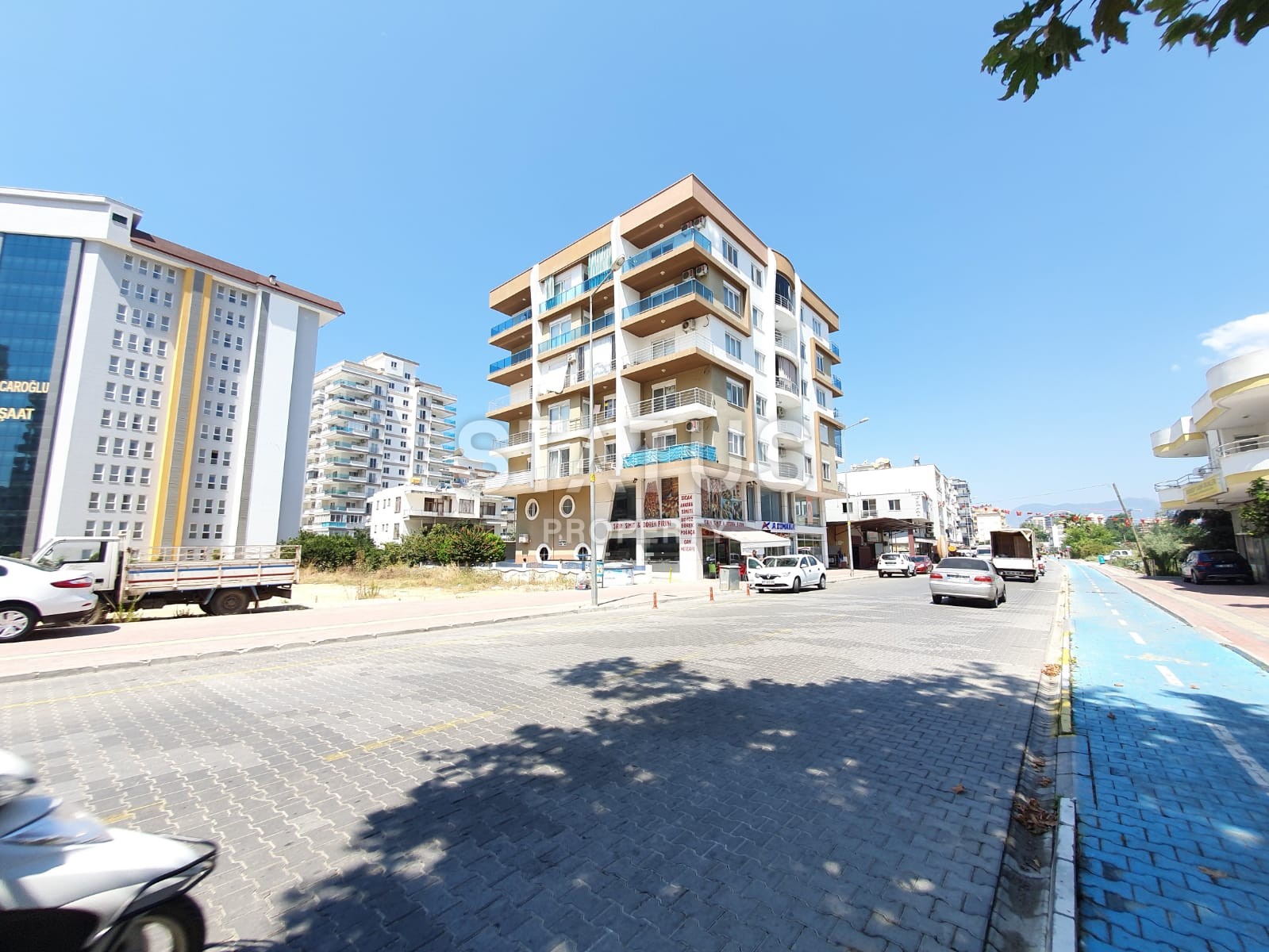 Уютная квартира в комплексе с бассейном, 68 м2 фото 13