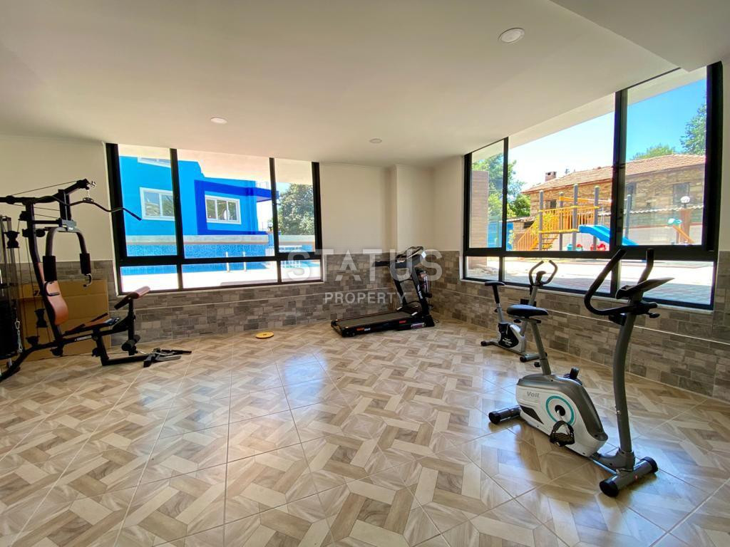 Махмутлар 3+1 рядом исторической крепостью 6-го века Наула. фото 23