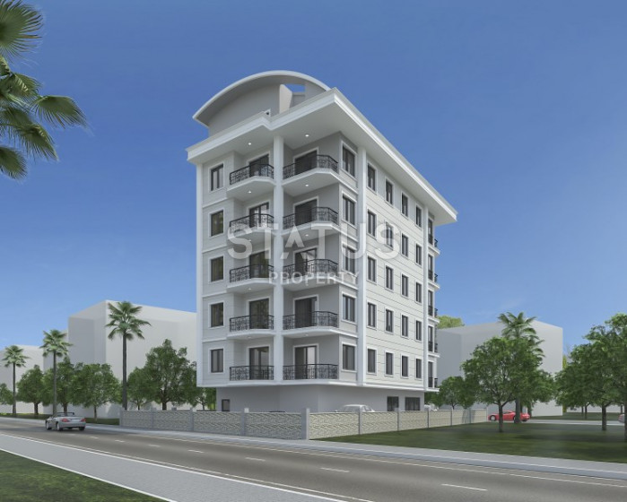 Двухкомнатная квартира в 500м от моря в Махмутларе,54м фото 1