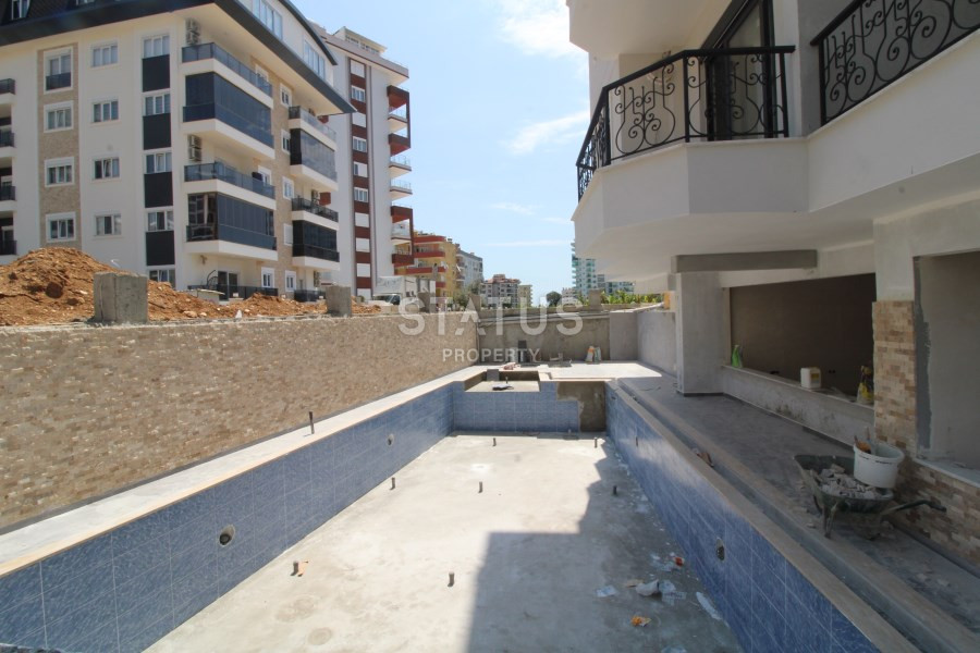 Двухкомнатная квартира в 500м от моря в Махмутларе,54м фото 13