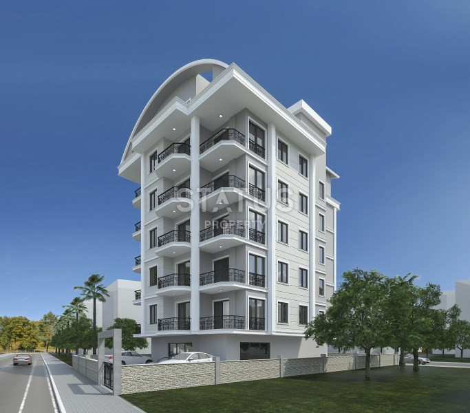 Двухкомнатная квартира в 500м от моря в Махмутларе,54м фото 14