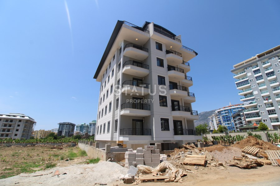 Двухкомнатная квартира в 500м от моря в Махмутларе,54м фото 18