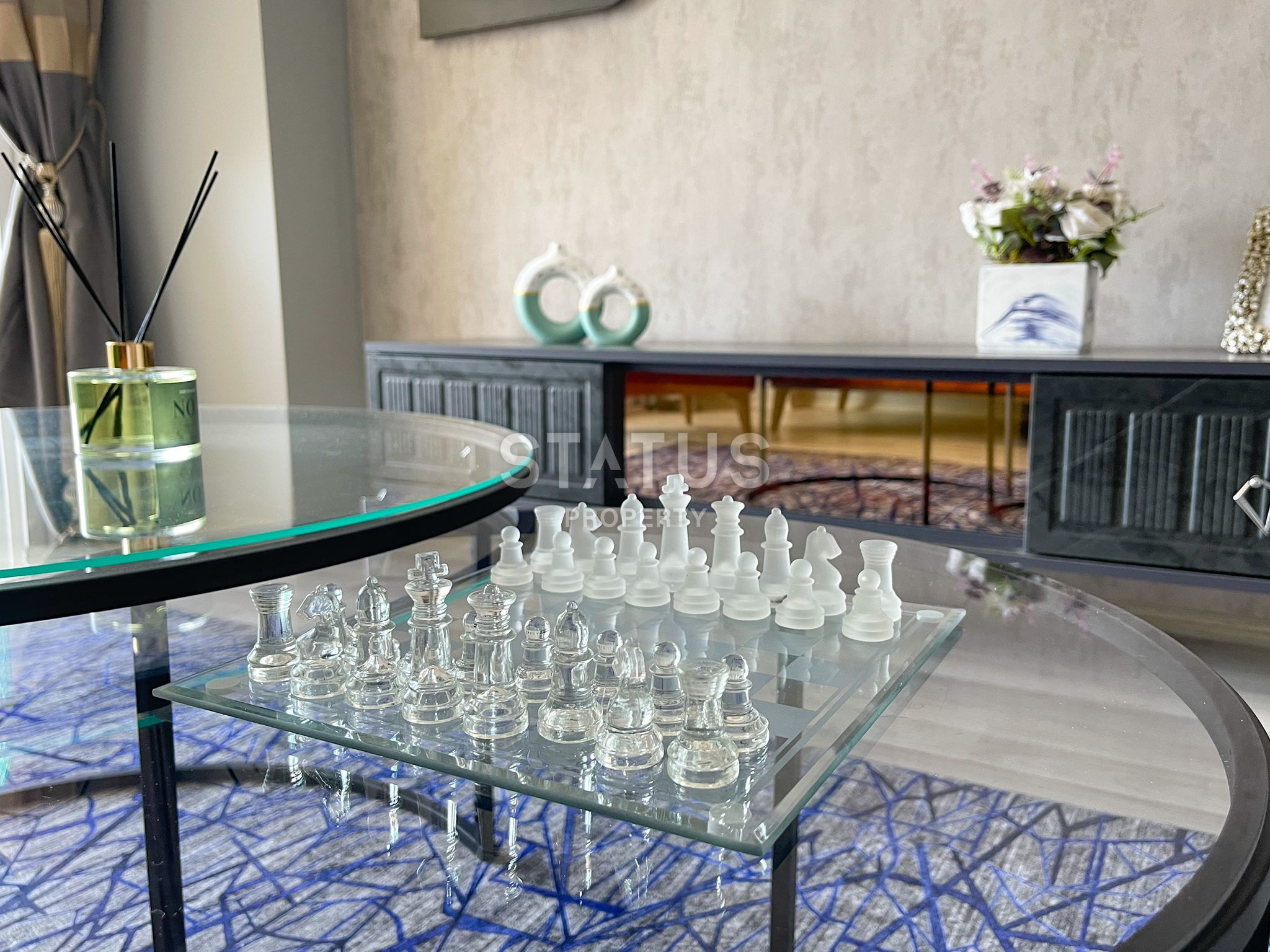 Двухкомнатная квартира с видом на море в районе Махмутлар. 65м2. фото 4