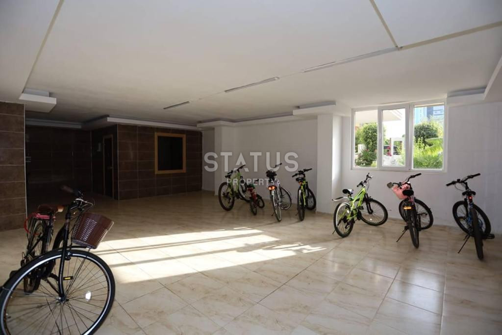 Двухкомнатная квартира с видом на море в районе Махмутлар. 65м2. фото 13