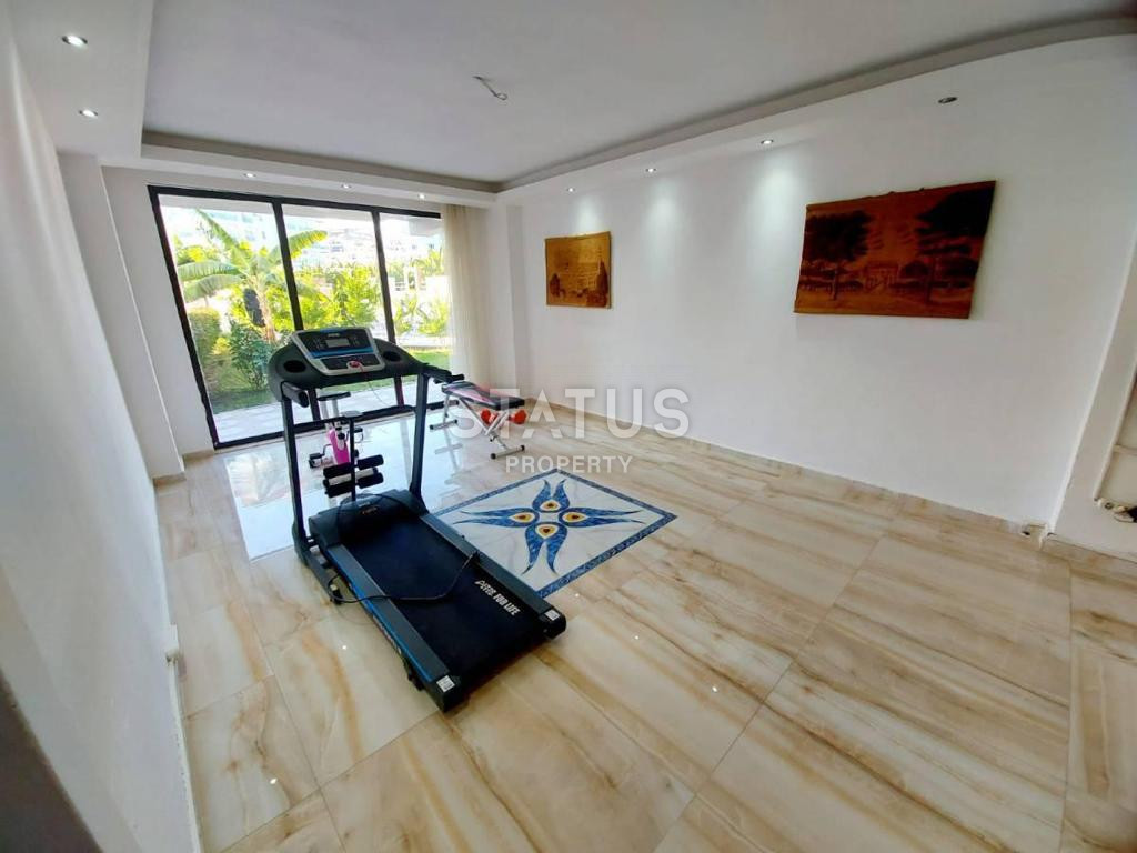 Двухкомнатная квартира с видом на море в районе Махмутлар. 65м2. фото 14