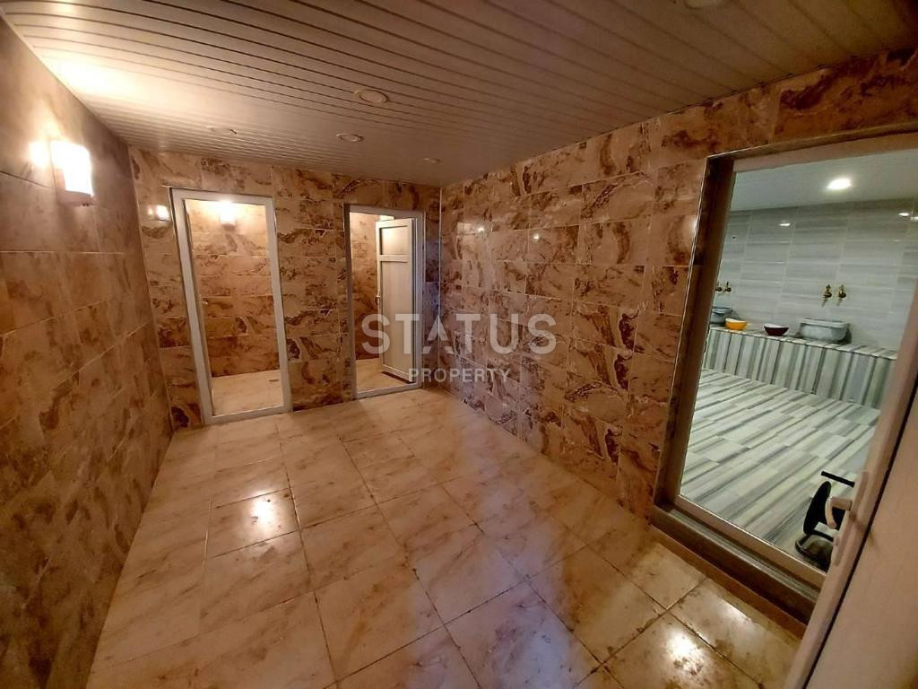 Двухкомнатная квартира с видом на море в районе Махмутлар. 65м2. фото 15