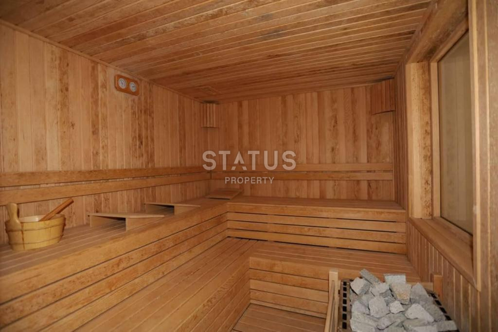 Двухкомнатная квартира с видом на море в районе Махмутлар. 65м2. фото 16