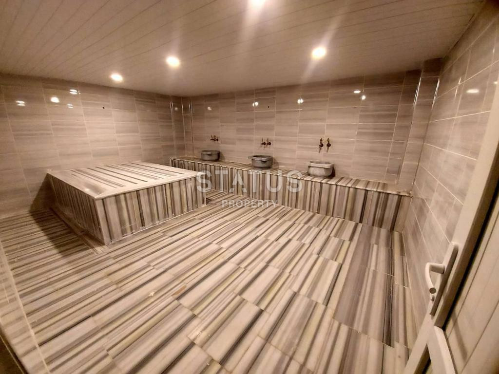 Двухкомнатная квартира с видом на море в районе Махмутлар. 65м2. фото 17