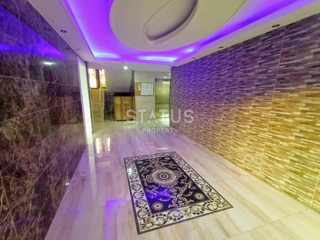 Двухкомнатная квартира с видом на море в районе Махмутлар. 65м2. фото 18