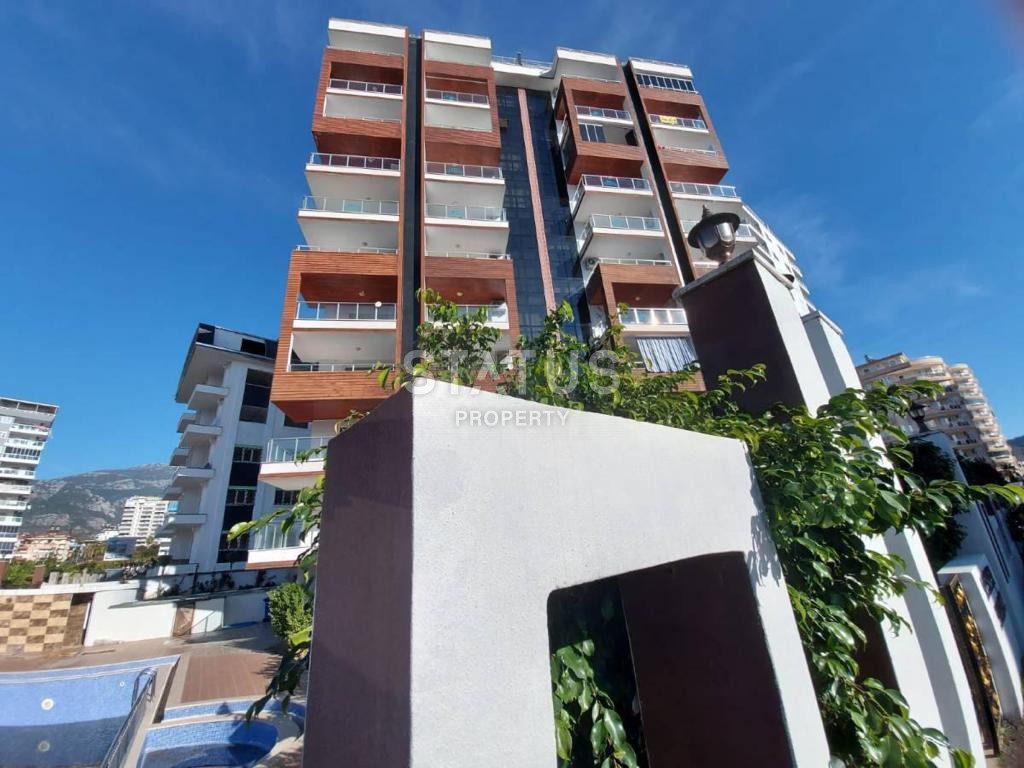 Двухкомнатная квартира с видом на море в районе Махмутлар. 65м2. фото 22