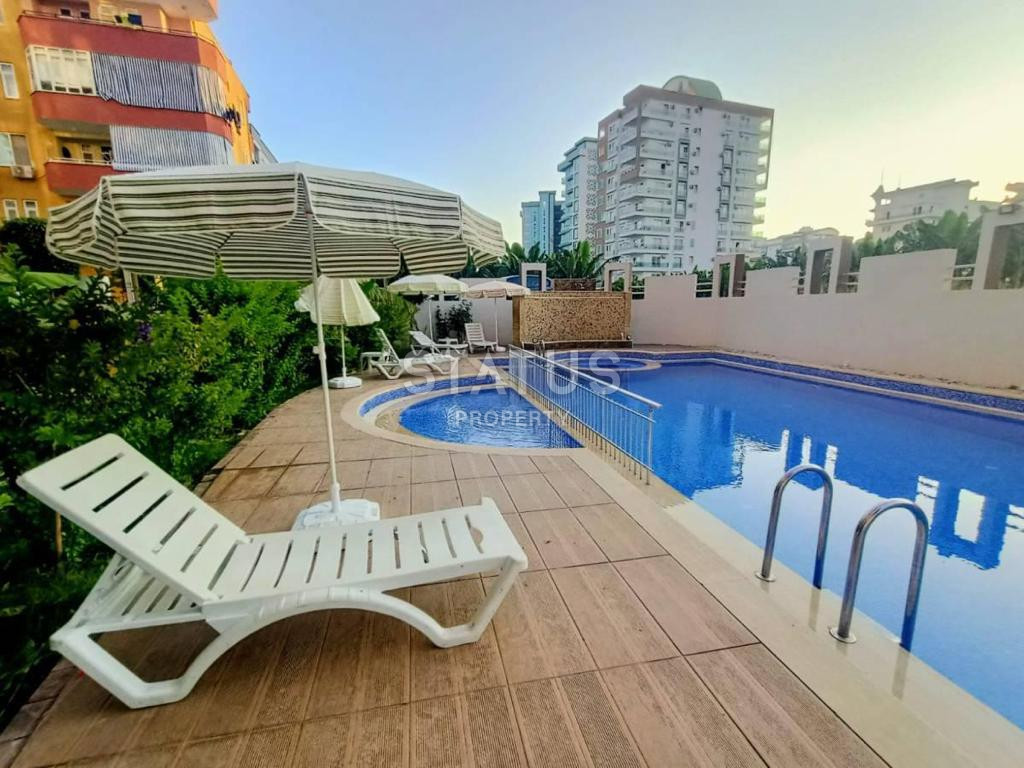 Двухкомнатная квартира с видом на море в районе Махмутлар. 65м2. фото 23