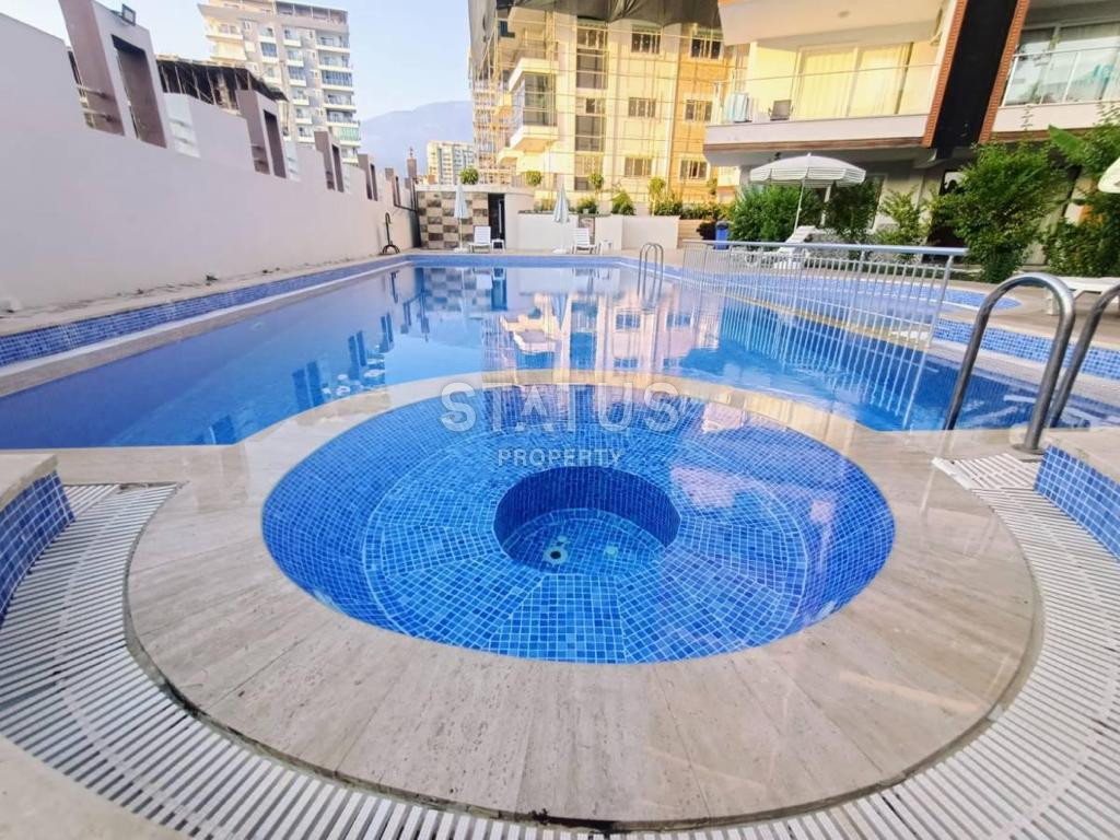 Двухкомнатная квартира с видом на море в районе Махмутлар. 65м2. фото 25