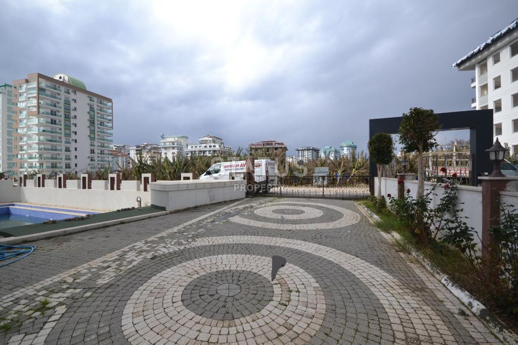 Двухкомнатная квартира с видом на море в районе Махмутлар. 65м2. фото 26