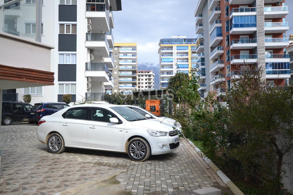 Двухкомнатная квартира с видом на море в районе Махмутлар. 65м2. фото 27