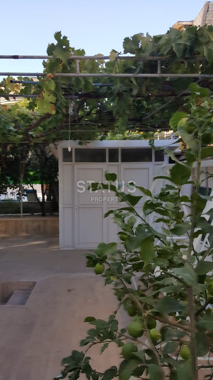 Просторная меблированная  вилла 4+1 в  100 м от Средиземного моря, 310 м2 фото 11