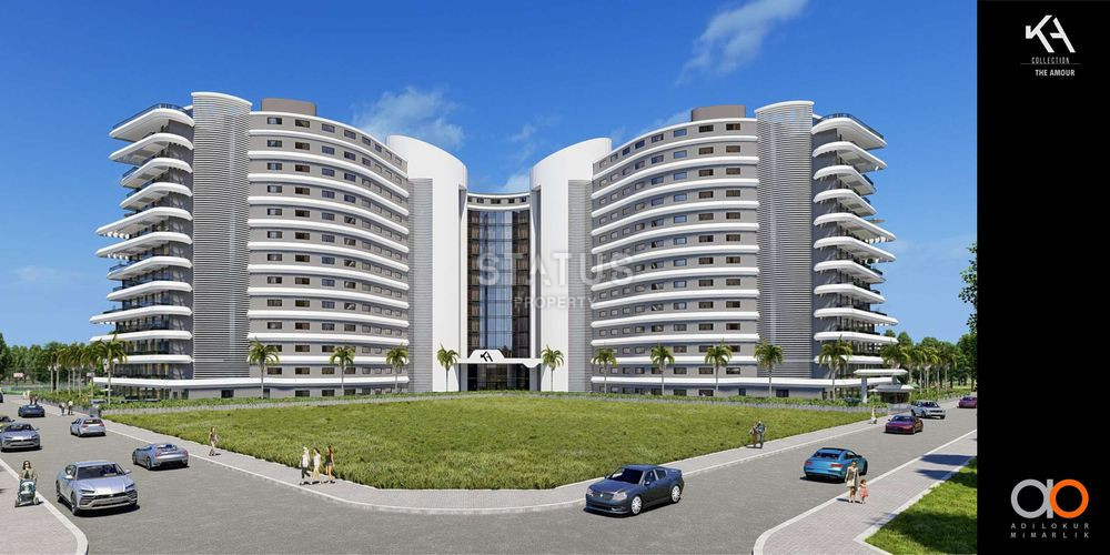 Новый уникальный проект в Анталье р-оне Алтынташ. 54м2 -163м2 фото 4