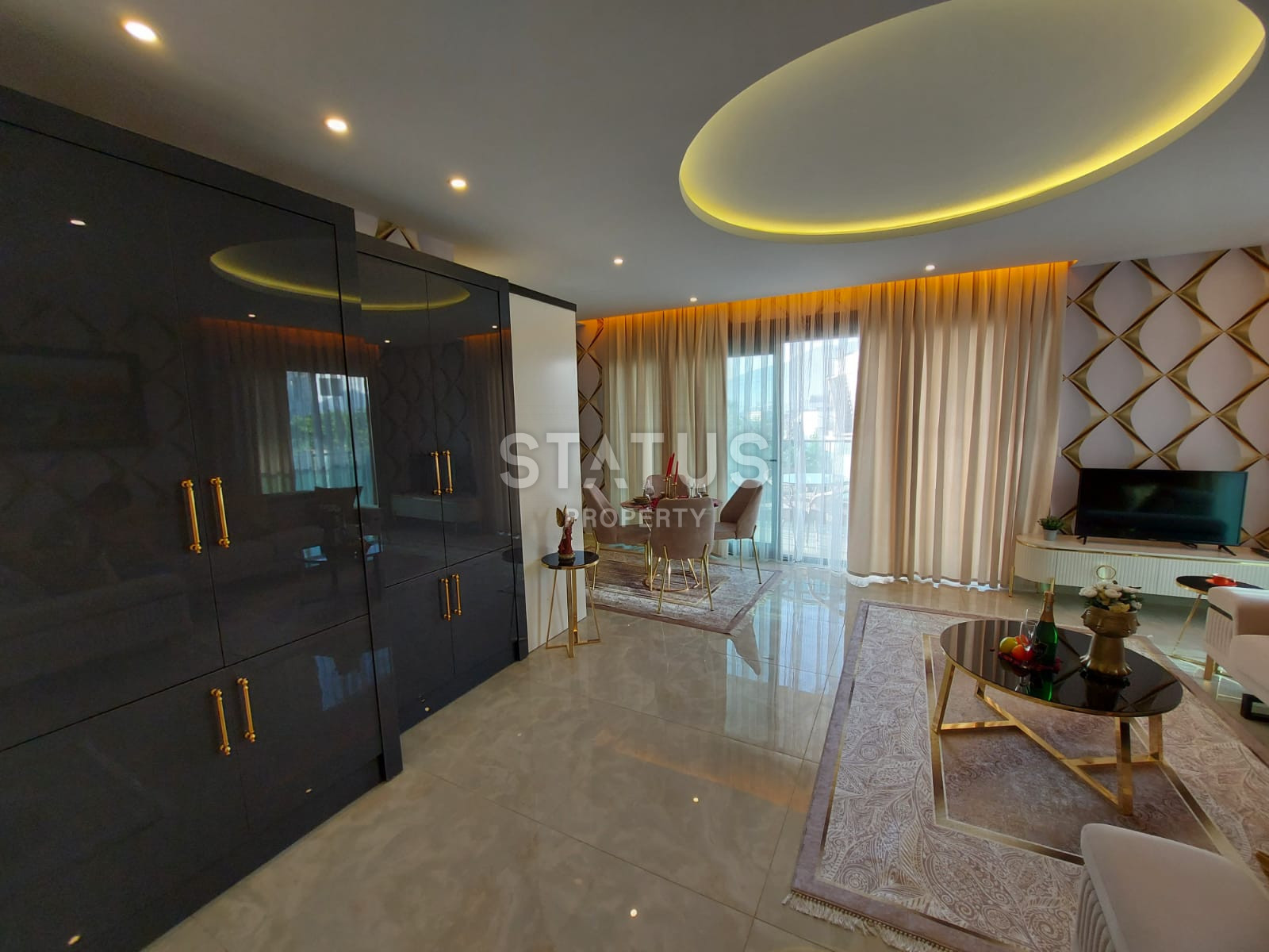 Sea view apartment in Kargicak area, 79m2 фото 8