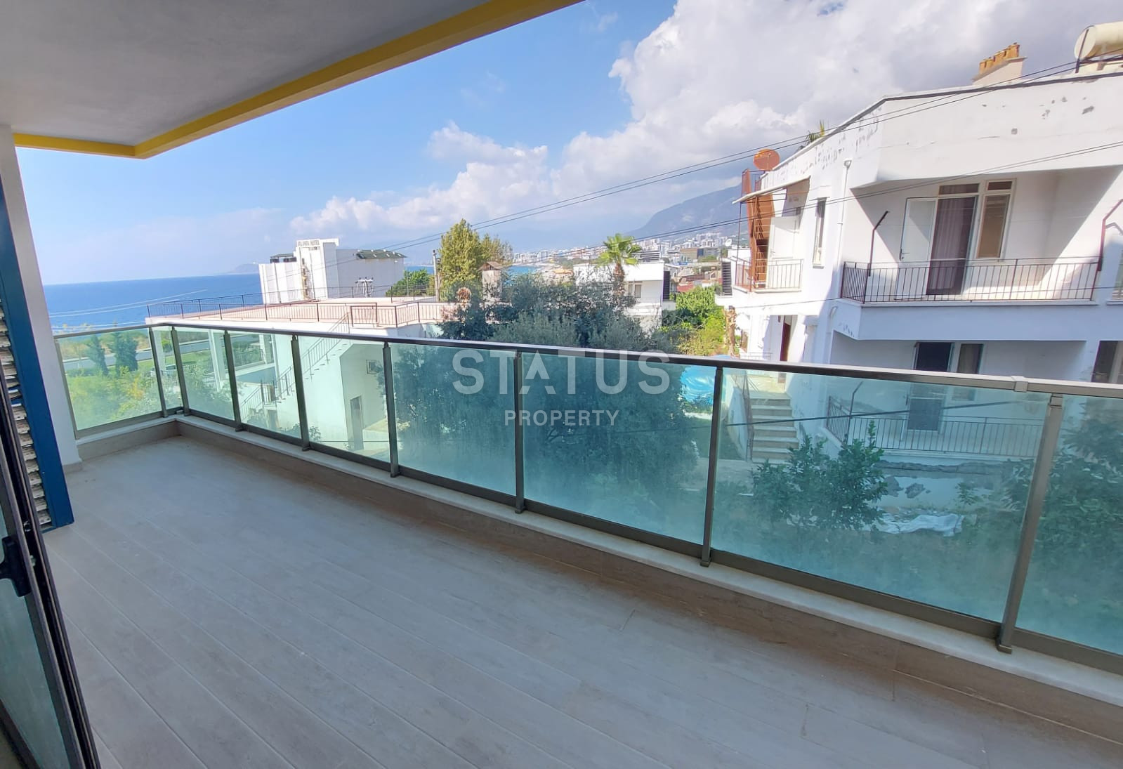 Sea view apartment in Kargicak area, 79m2 фото 11