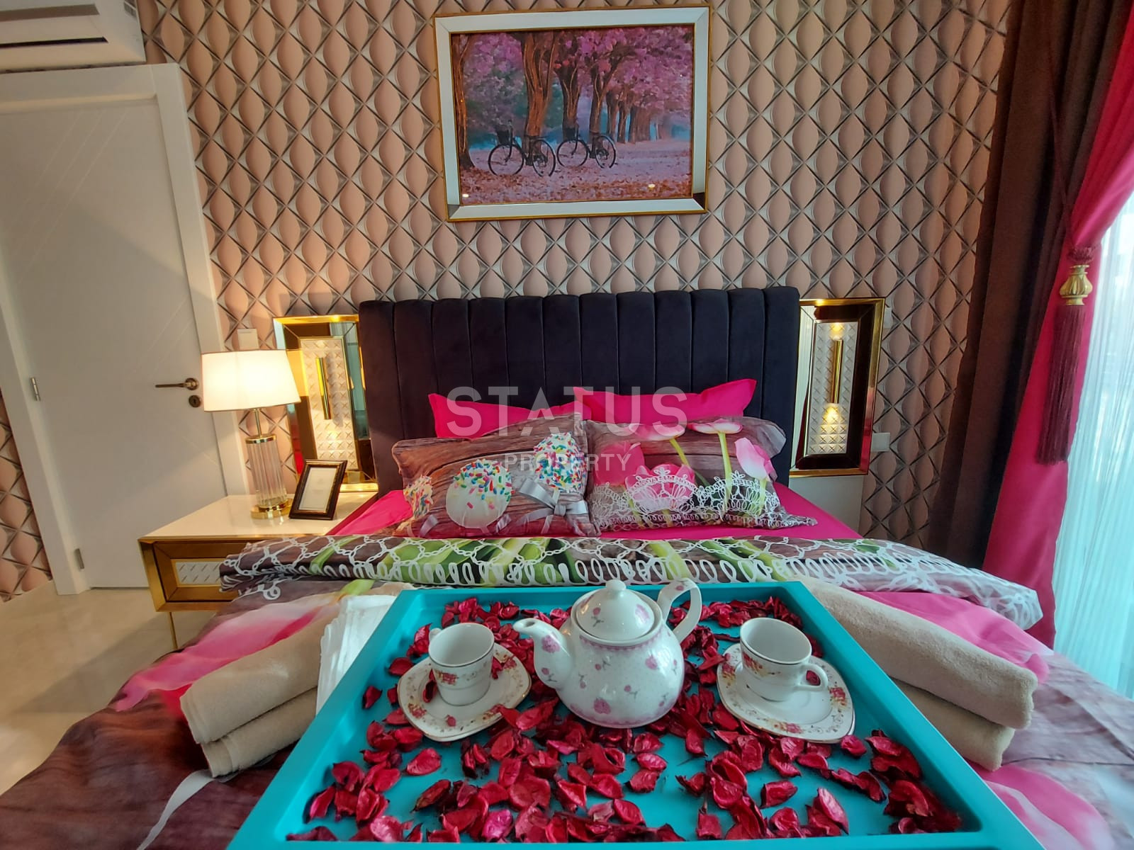 Sea view apartment in Kargicak area, 79m2 фото 17