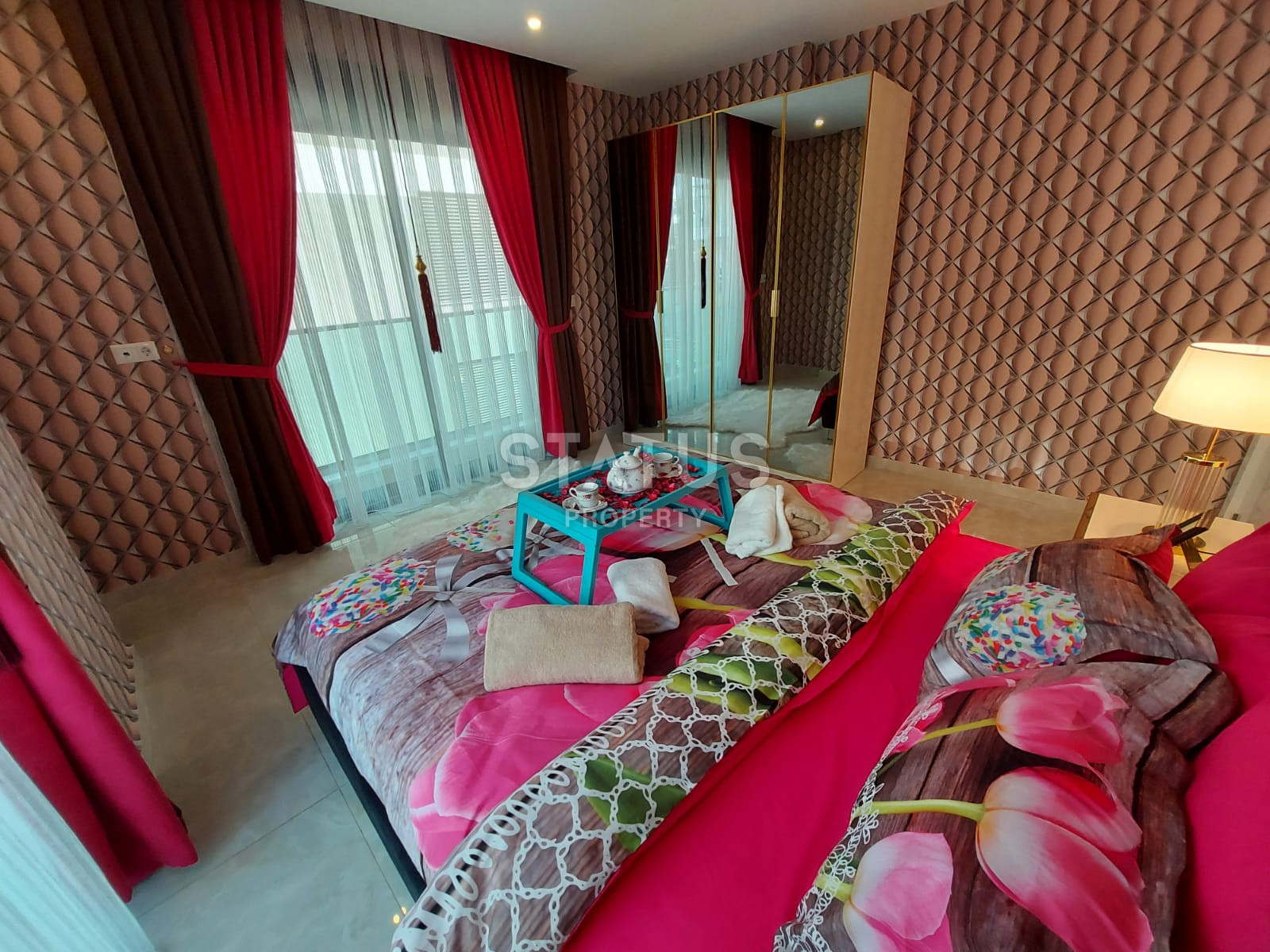 Sea view apartment in Kargicak area, 79m2 фото 18