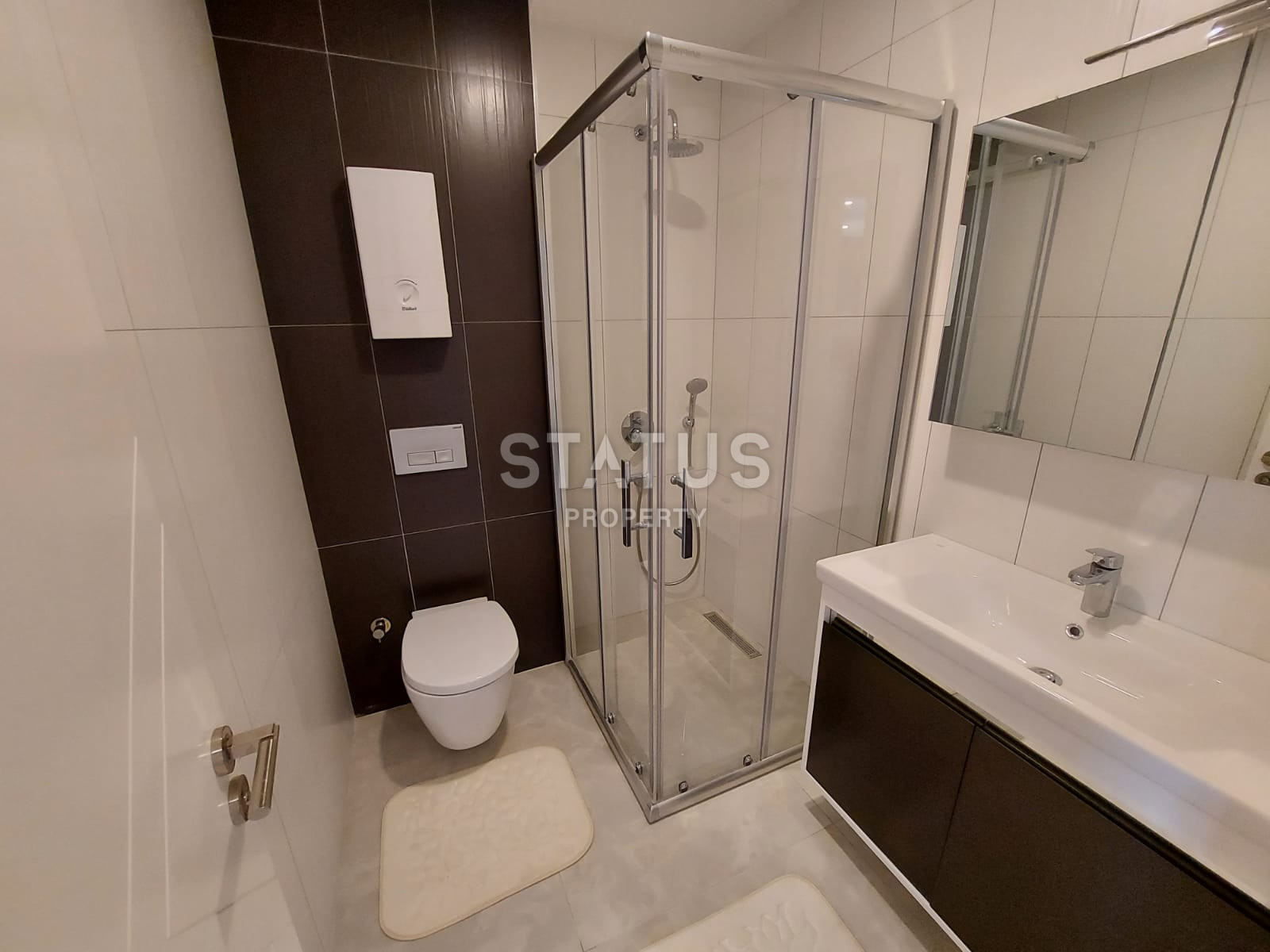 Sea view apartment in Kargicak area, 79m2 фото 19