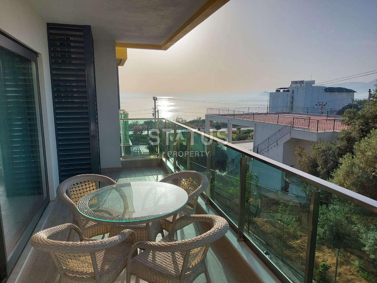 Sea view apartment in Kargicak area, 79m2 фото 20