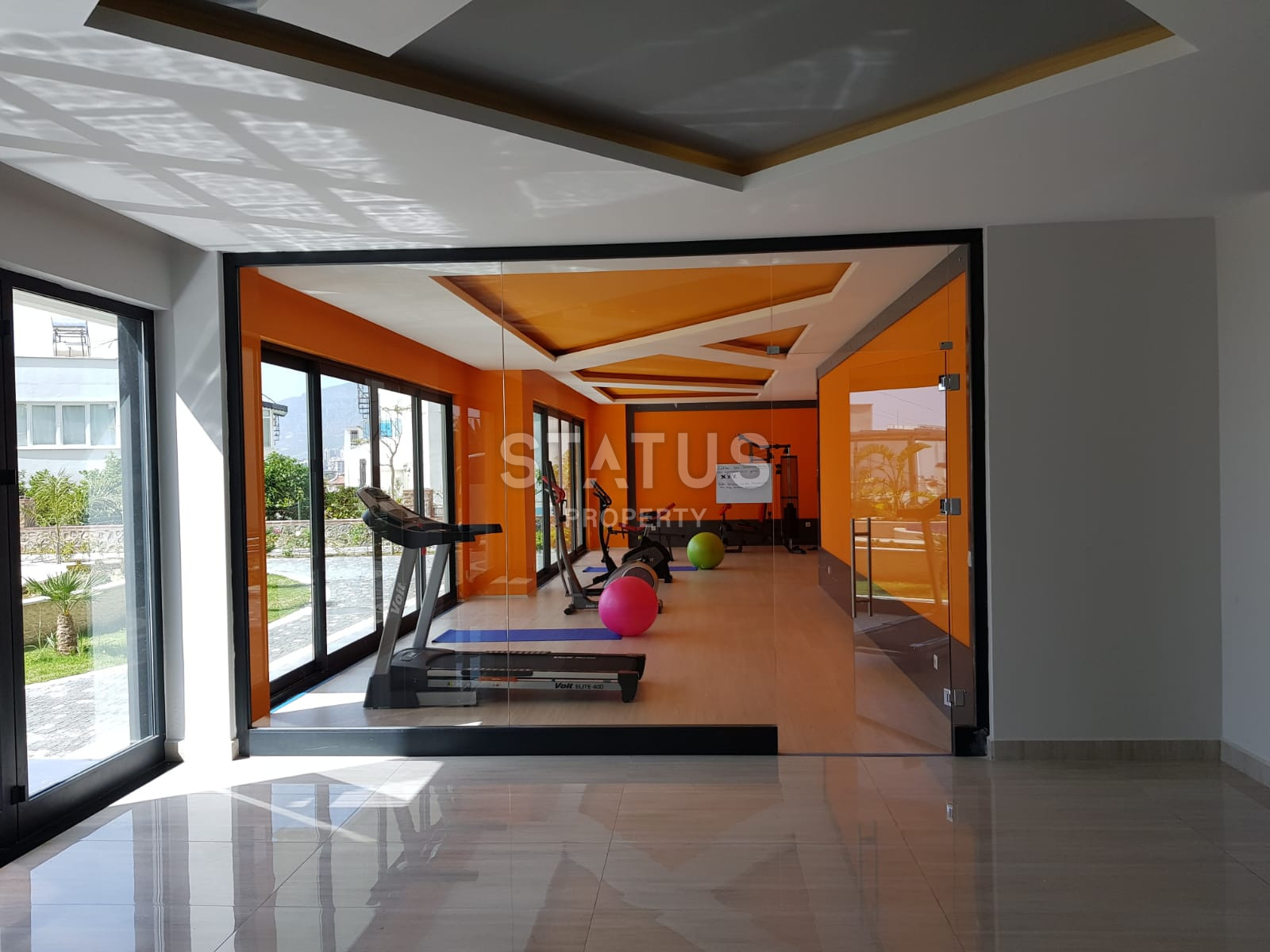 Sea view apartment in Kargicak area, 79m2 фото 24